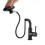 Living And Home (Black) G1/2 Pull-out Sprayer Retractable Kitchen Faucet Kitchen Tap with 4 Modes 4