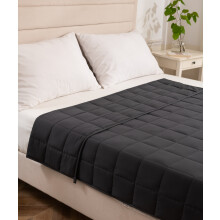 (150x200cm) Weighted Blanket Stress Relief Gravity Blanket Sensory Calming Relaxing Blanket for Adult