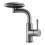 Living And Home (Grey) G1/2 Pull-out Sprayer Retractable Kitchen Faucet Kitchen Tap with 4 Modes 3
