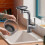 Living And Home (Grey) G1/2 Pull-out Sprayer Retractable Kitchen Faucet Kitchen Tap with 4 Modes 1
