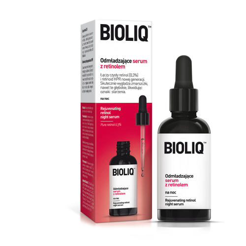 AFLOFARM Bioliq Pro Rejuvenating Retinol Serum 20 ml