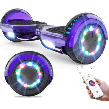 GeekMe Hoverboards for kids 6.5 Inch, Quality hoverboards with Bluetooth Speaker