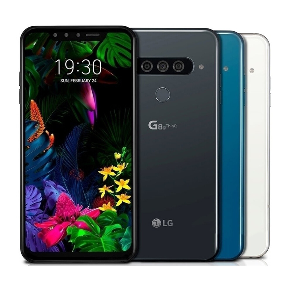 (Black) Mobile Phones LG G8S ThinQ 128 G Dual Sim