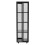 Living And Home Black Steel 4-Tier Bookcase Files Storage Rack 3