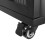 Living And Home Black Steel 4-Tier Bookcase Files Storage Rack 4