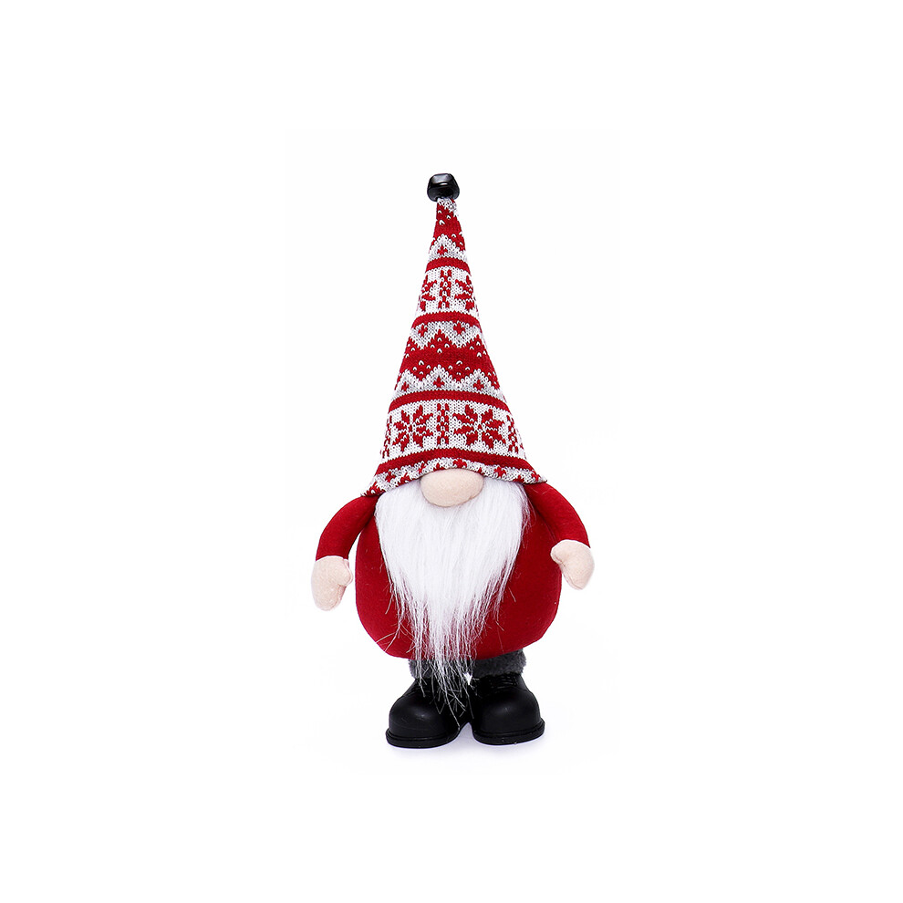 40cm Musical Dancing Gonk Christmas Decoration