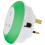 Plug Through Multi Coloured LED Night Light with Dusk to Dawn Sensor for Bedroom, 1pc 4