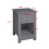 Living And Home (Grey) Small Side Table with Drawer for Living Room 7