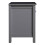 Living And Home (Grey) Small Side Table with Drawer for Living Room 5