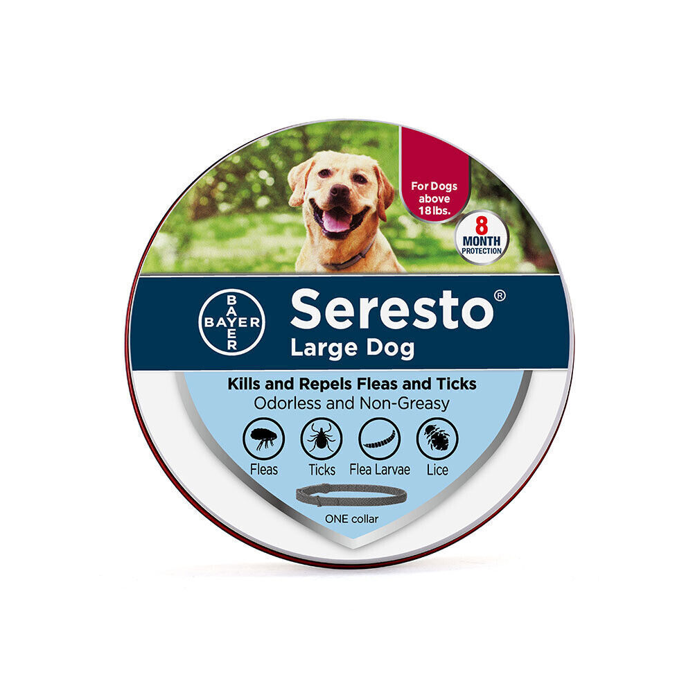 bayer seresto Prevention and Treatment Collar for Large Dogs over18lbs