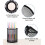 4-Pack Magnetic Pen Holder Set Pencil Locker Organizer School Office 4