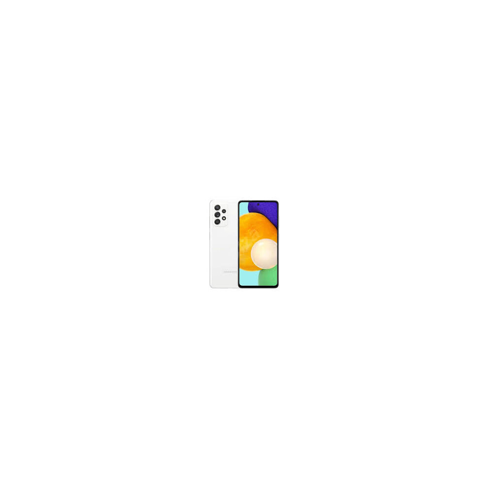 (White) Samsung Galaxy A52 128GB