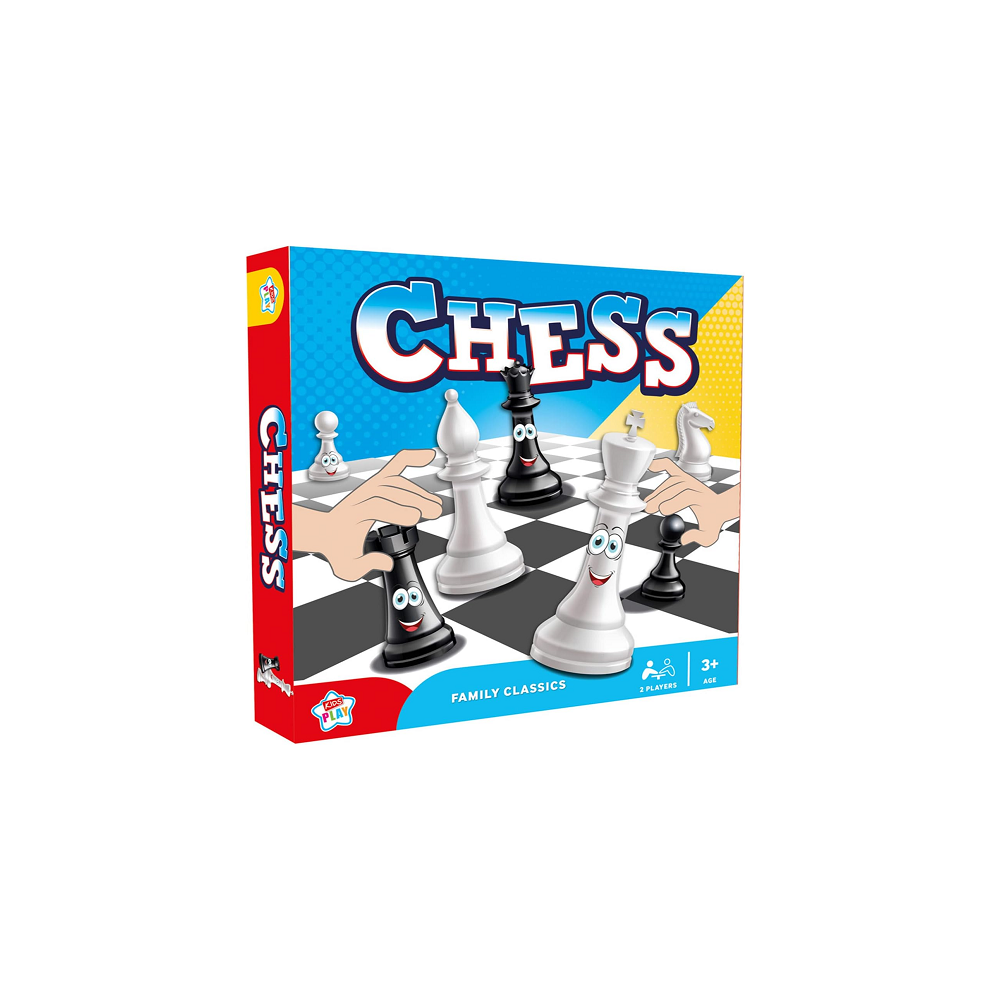 Kids Play Chess Board Game Family Fun Activity +3