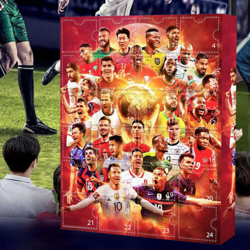 World Cup Christmas Advent Calendars
