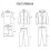 (navy, XL) Men Turtleneck Long Sleeve Shirts Solid Undershirt Lightweight Base Layers Thermal Underwear Sweater Pullover Tops 2025 2