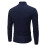 (navy, XL) Men Turtleneck Long Sleeve Shirts Solid Undershirt Lightweight Base Layers Thermal Underwear Sweater Pullover Tops 2025 4