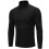 (blue, L) Men Turtleneck Long Sleeve Shirts Solid Undershirt Lightweight Base Layers Thermal Underwear Sweater Pullover Tops 2025 6