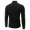 (coffee, L) Men Turtleneck Long Sleeve Shirts Solid Undershirt Lightweight Base Layers Thermal Underwear Sweater Pullover Tops 2025 5