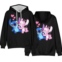 (#1, Child 100) Lilo & Stitch 3D Print Hoodie Sweatshirt Christmas Gift Hooded Sweatshirt for Men Women Children