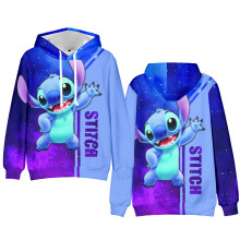 (#2, Adult 7XL) Lilo & Stitch 3D Print Hoodie Sweatshirt Christmas Gift Hooded Sweatshirt for Men Women Children