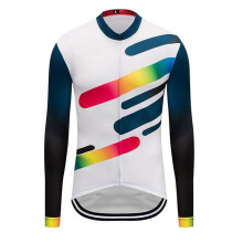 (a, XXL) Pro Team summer cycling Jersey set Bicycle Clothing Breathable Men Short Sleeve shirt Bike Long sleeve