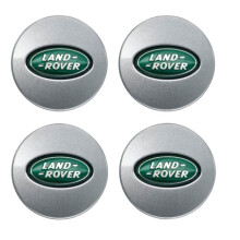 (Land Rover 62mm) Set of 4 Wheel Hub Covers for Alloy Wheels