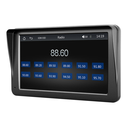 Portable Car Bluetooth MP5 Player HD Large Screen 1