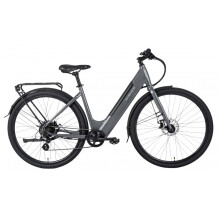 (Small) Dawes Scenic Low Step Hybrid Electric Bike Grey