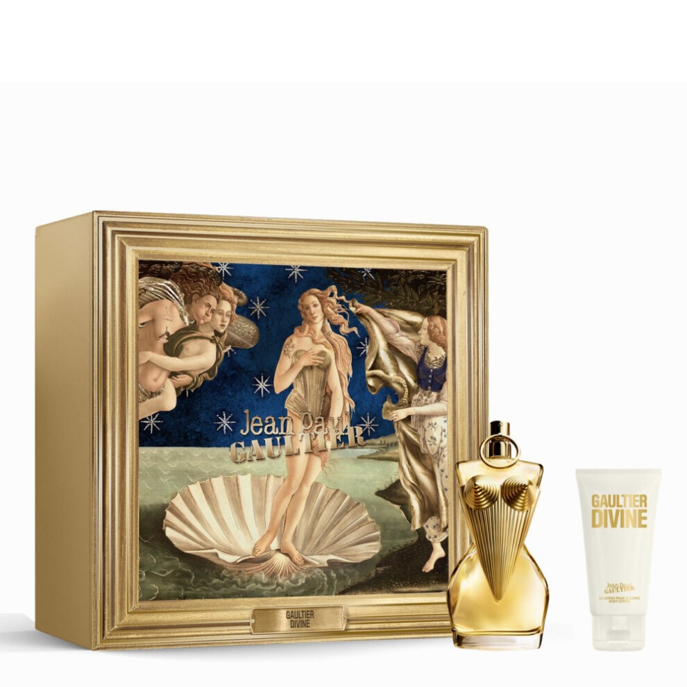 Jean Paul Gaultier Divine Gift Set 50ml EDP & 75ml Body Lotion