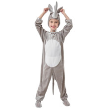 (lightgray, 4-5 Years) Cowwear Baby Toddler Bodysuits Hooded Sets Party Bodysuits Zipper Warm Pajama Sets Onesies 3-6 Months Winter