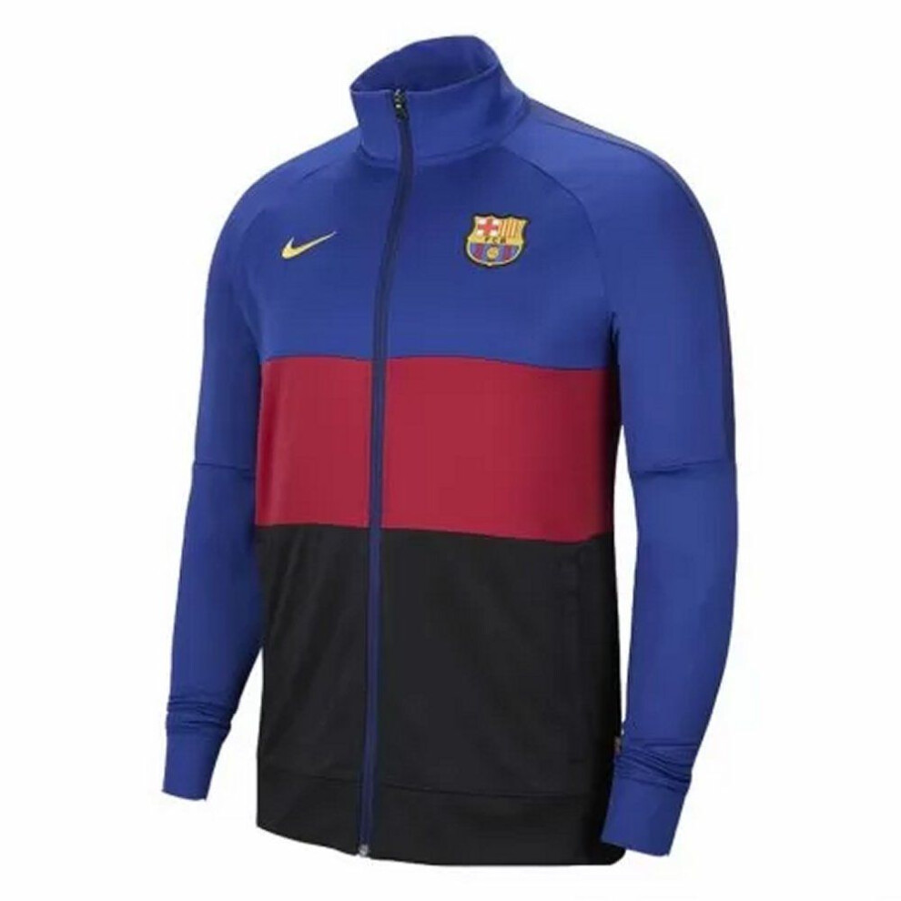 (Small Youth (8-10 Years)) Barcelona Kids 196 Track Jacket 2020/21