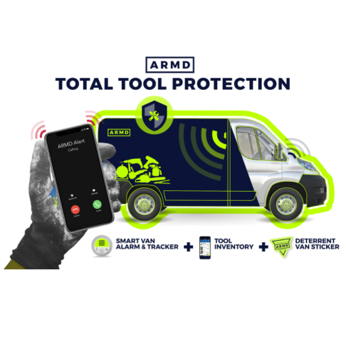 ARMD GUARD Smart Van Alarm & Tracker AGAK01 1