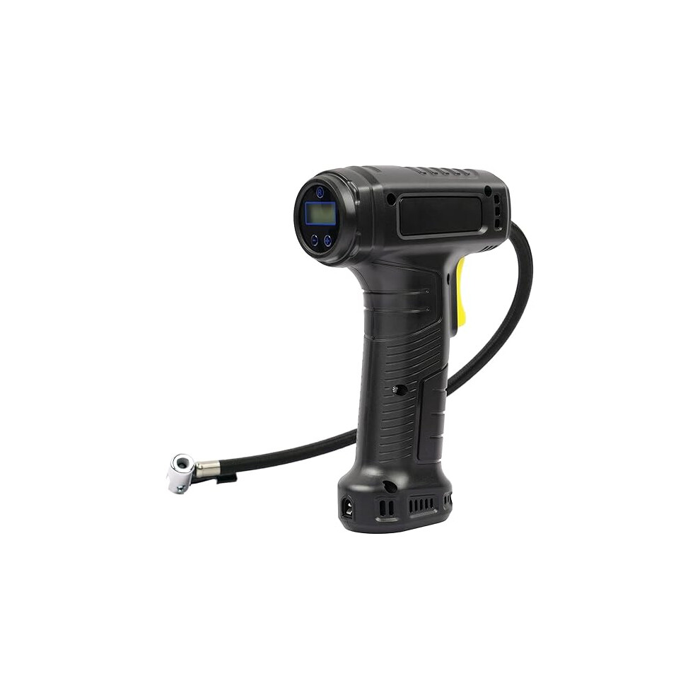 Portable Electric Digital Tyre Inflator Air Compressor with LED Light
