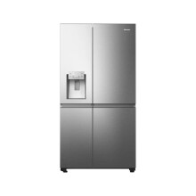 Hisense RS818N4IIE 91cm Frost Free American Fridge Freezer Stainless Steel