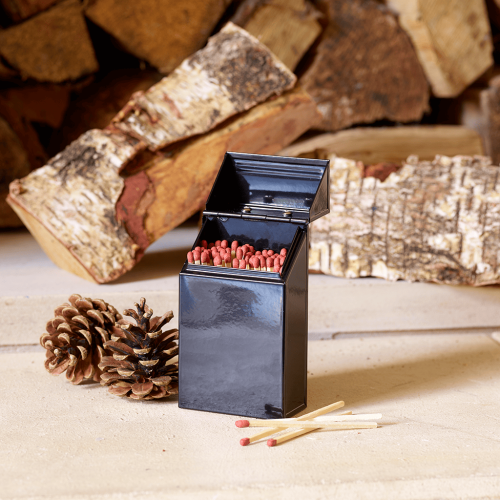 Valiant Valiant Firelighter and Pellet Storage Box and Match Tidy Set 2