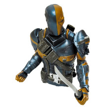 Batman Arkham Origins Bust Bank Deathstroke Previews Exclusive 15 cm