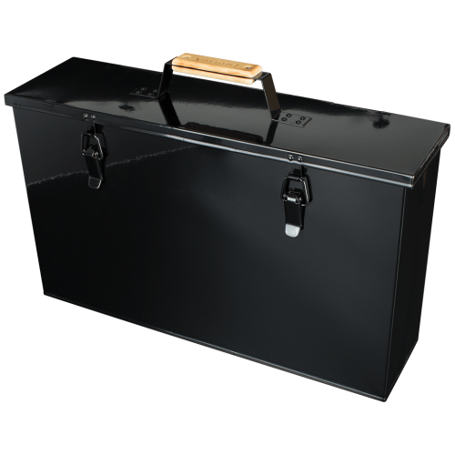 Valiant Valiant Ash Carrier, Firelighter Tidy & Match Tin 1