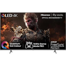 Hisense 65 Inch 144Hz QLED Gaming TV 65E7KQTUK PRO