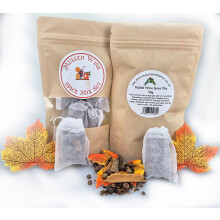 Mulled Wine Spice kit - Perfect for Wine, Cider & Spiced Apple juice.