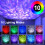 Galaxy Projector, Star Projector with Remote Control, Night Light Projector with Timer, Bluetooth USB Colour Changing 2