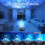 Galaxy Projector, Star Projector with Remote Control, Night Light Projector with Timer, Bluetooth USB Colour Changing 3
