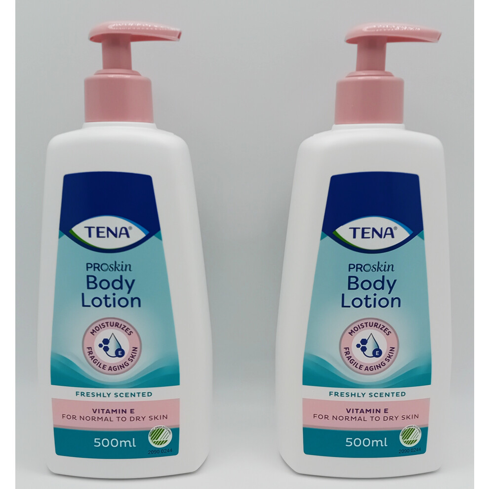 TENA Body Lotion 500ml x2 - REF:1146