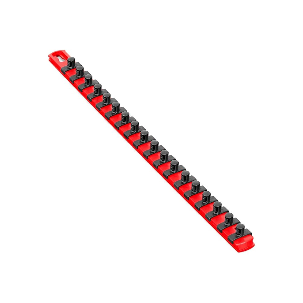 Ernst 8401 Durapro Twistlock Socket Rail 3/8 Dr 18In 789455084017