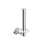 Cosmic Wall Mounted Vertical Toiler Roll Holder with Durable Metal Light Grey 1