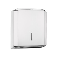 Cosmic Toilet Paper Dispenser w/ Durable Stainless Steel Light Grey