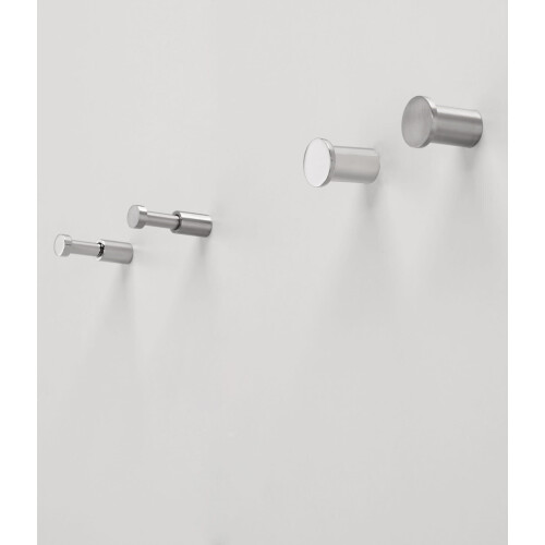 Cosmic Wall Hanger with Durable Stainless Steel, Matt Light Grey 2