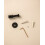 Cosmic Hook with Screws and Durable Stainless Steel, Light Grey 5