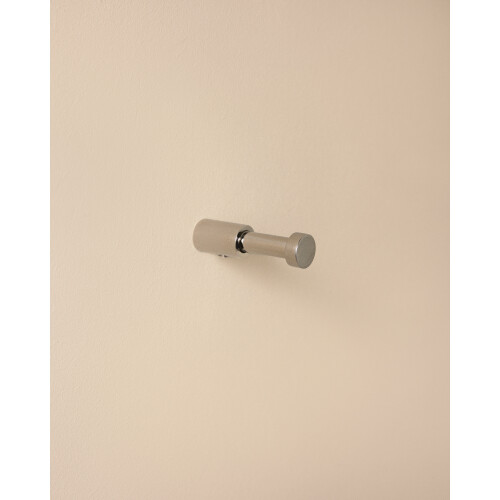 Cosmic Hook with Screws and Durable Stainless Steel, Light Grey 2