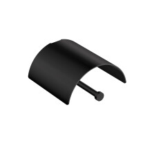 Cosmic Toilet Paper Holder Lightweight with Durable Stainless Steel Matt Black