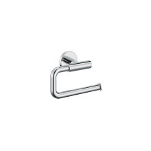 Cosmic Wall Mounted Toilet Roll Holder with Durable Metal Grey 16cm